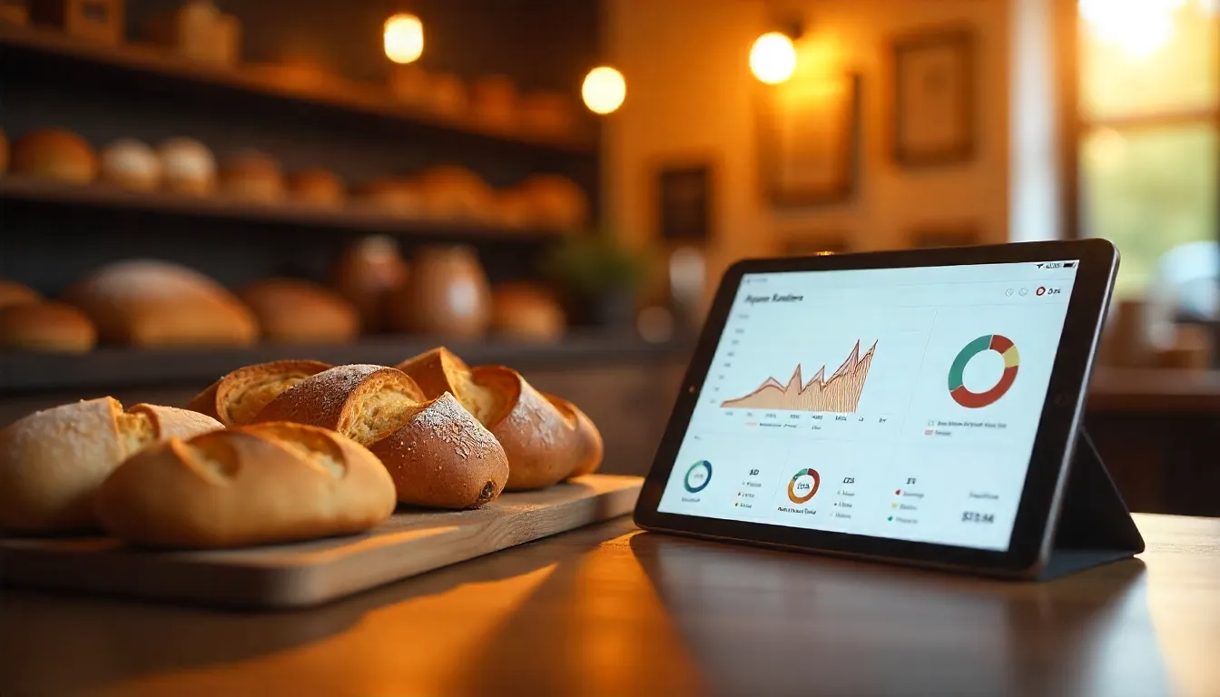 Analytics dashboard